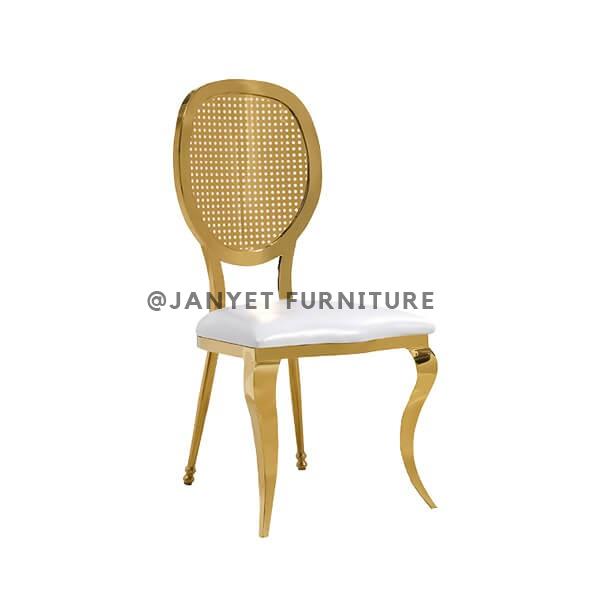 JYS099 | Gold Event Chair