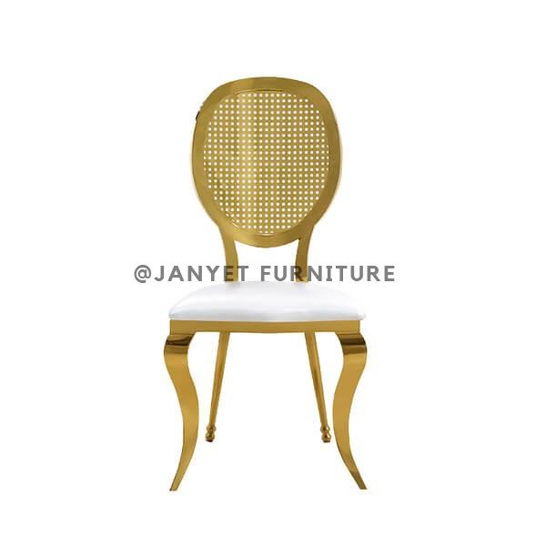 JYS099 | Gold Event Chair