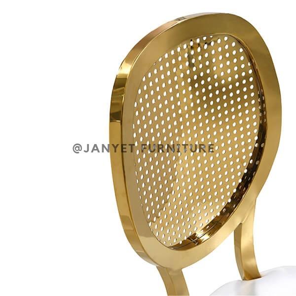 JYS099 | Gold Event Chair