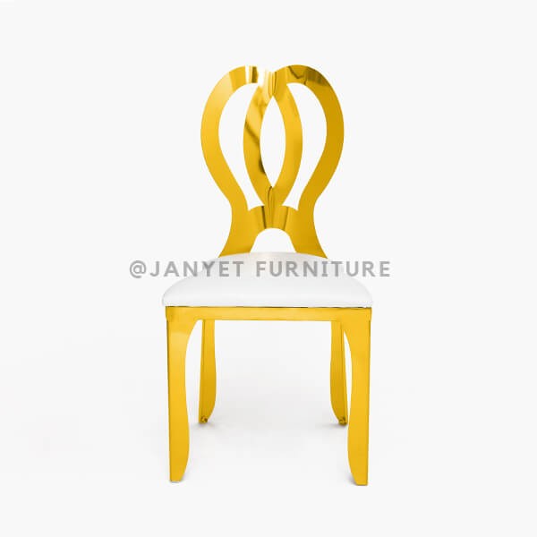 JYS038 | Gold Event Chairs