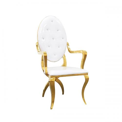 JYS113 | Gold Event Chairs