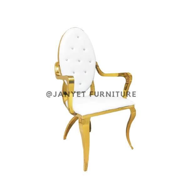 JYS113 | Gold Event Chairs