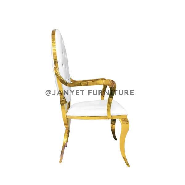 JYS113 | Gold Event Chairs