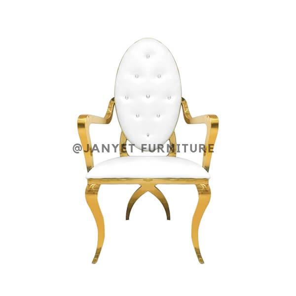 JYS113 | Gold Event Chairs