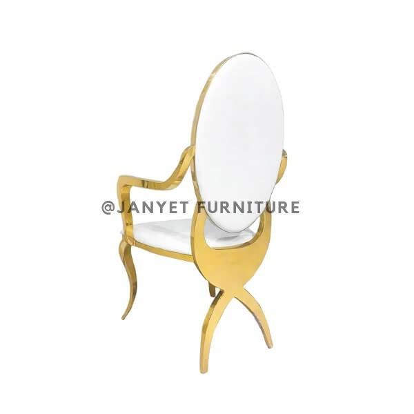 JYS113 | Gold Event Chairs