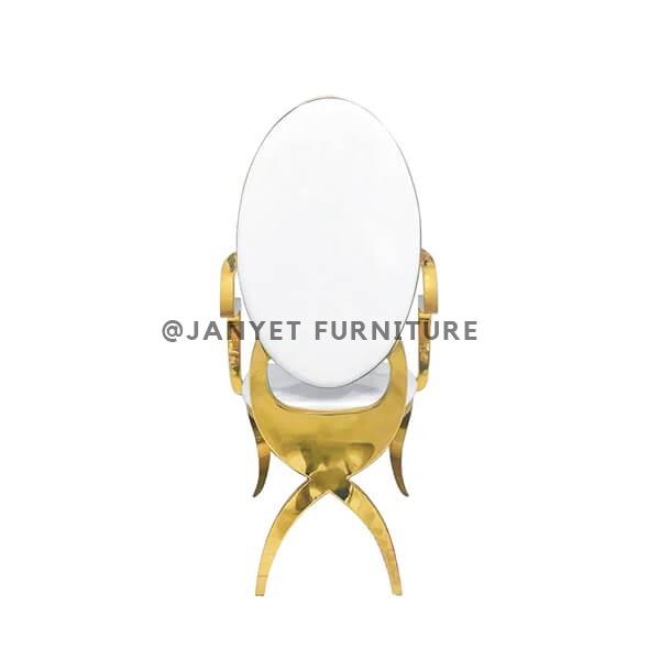 JYS113 | Gold Event Chairs