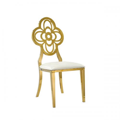 JYS026 | Gold Metal Wedding Chair