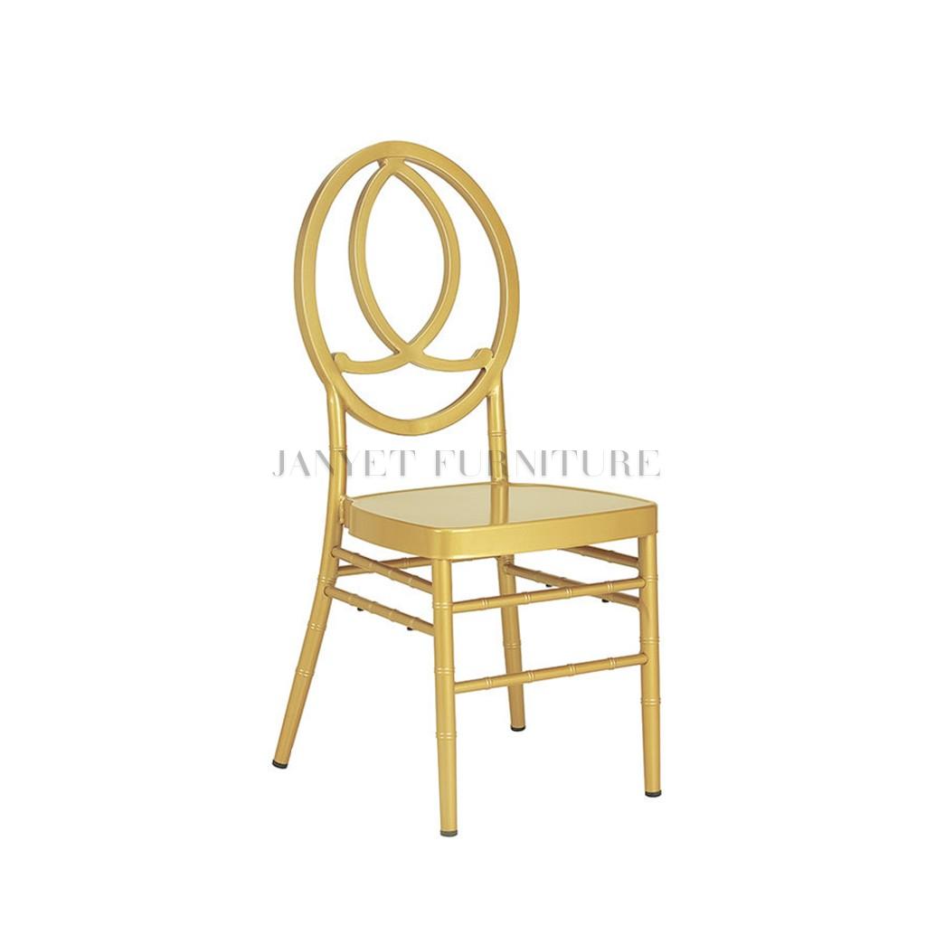 JYMC008 | Gold Phoenix Chair