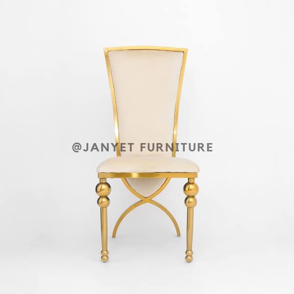 JYS059 | Gold Velvet Dining Chair