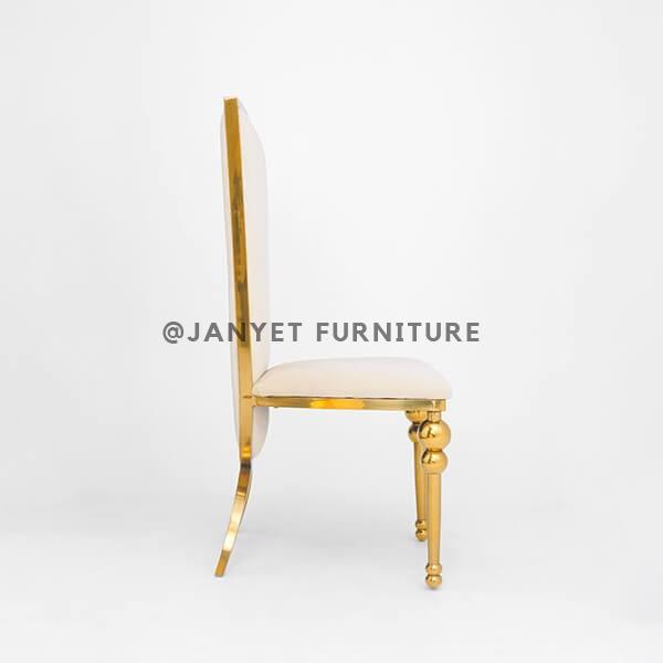 JYS059 | Gold Velvet Dining Chair JYS059 | Gold Velvet Dining Chair - Image 3