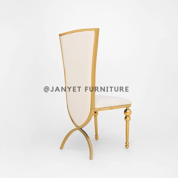 JYS059 | Gold Velvet Dining Chair JYS059 | Gold Velvet Dining Chair - Image 4