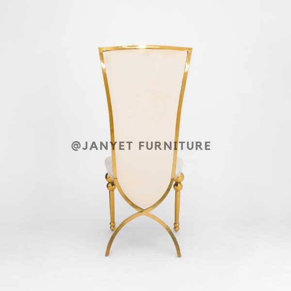 JYS059 | Gold Velvet Dining Chair JYS059 | Gold Velvet Dining Chair - Image 5