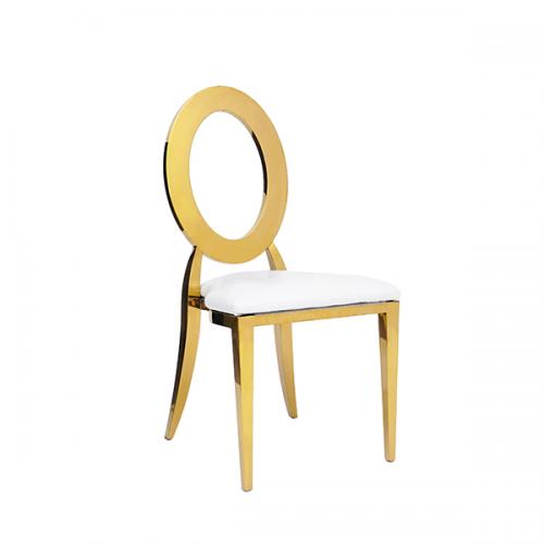 JYS030 | Gold Wedding Chairs