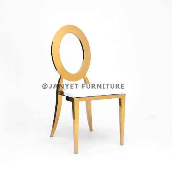 JYS030 | Gold Wedding Chairs