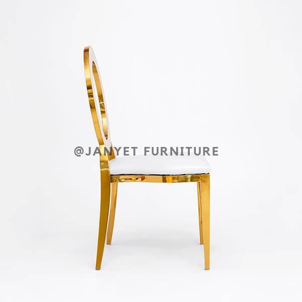 JYS030 | Gold Wedding Chairs