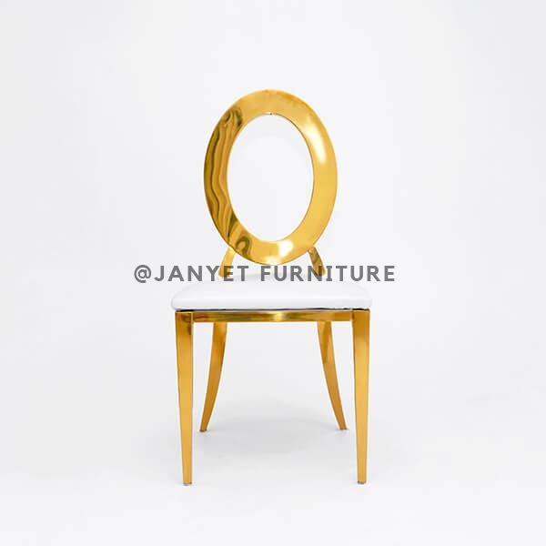 JYS030 | Gold Wedding Chairs