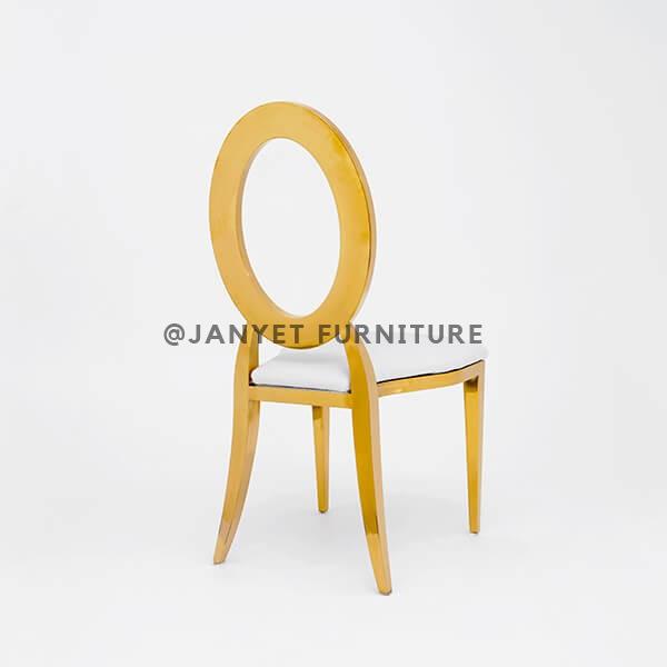 JYS030 | Gold Wedding Chairs