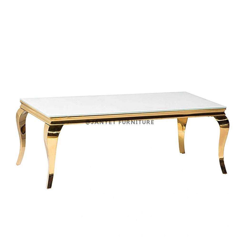 JYWTS0013 | Luxury Gold Wedding Table