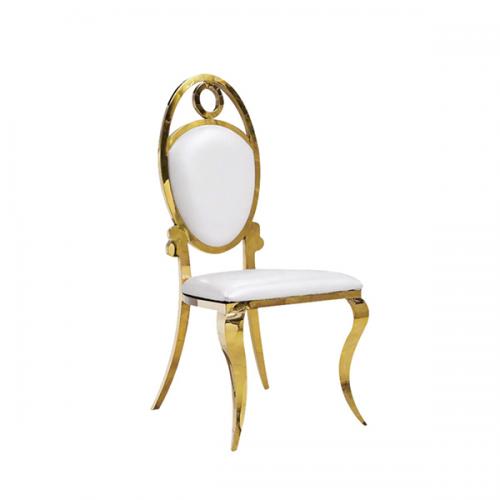 JYS095 | Golden Wedding Chair