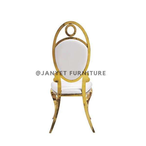 JYS095 | Golden Wedding Chair