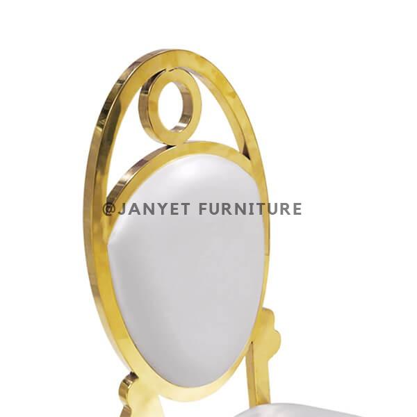JYS095 | Golden Wedding Chair