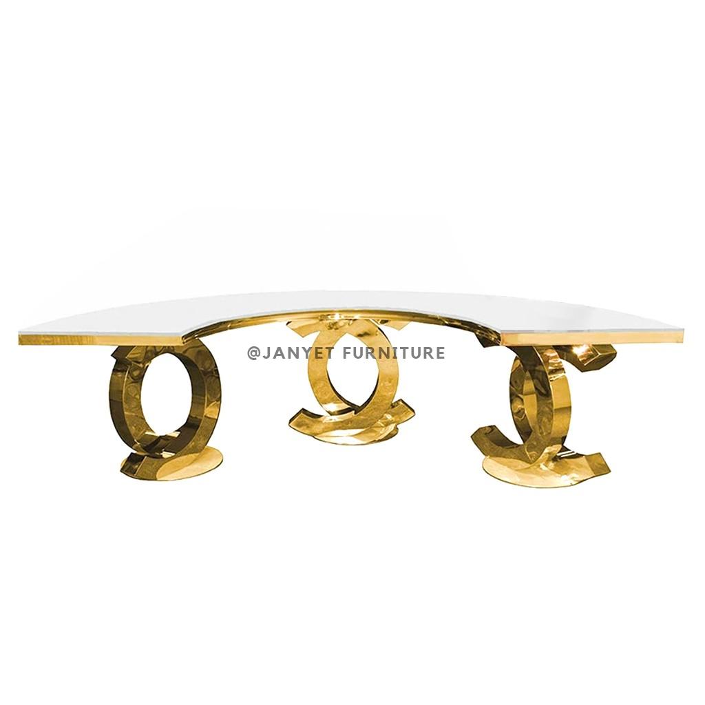 JYWTSE002| Half Moon Event Table