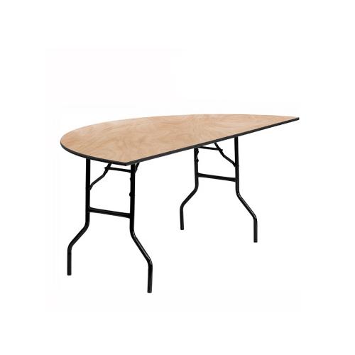 JYFT004 | Half Moon Folding Table