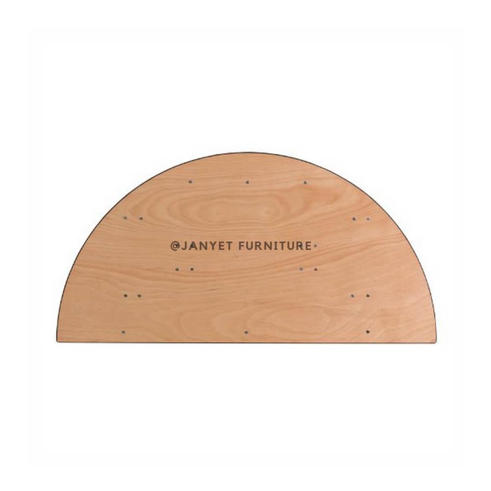 JYFT004 | Half Moon Folding Table