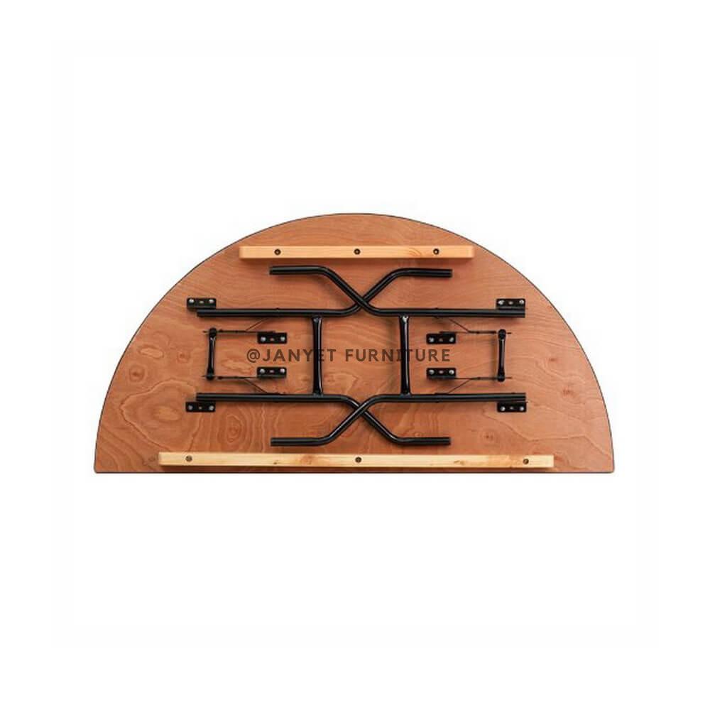 JYFT004 | Half Moon Folding Table