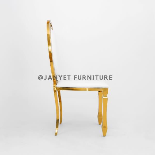 JYS040 | Luxury Chairs Dining Gold JYS040 | Luxury Chairs Dining Gold - Image 2