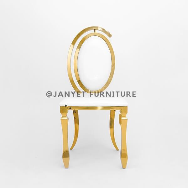 JYS040 | Luxury Chairs Dining Gold JYS040 | Luxury Chairs Dining Gold - Image 3