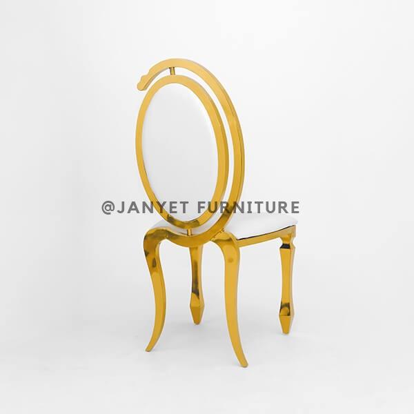 JYS040 | Luxury Chairs Dining Gold JYS040 | Luxury Chairs Dining Gold - Image 4