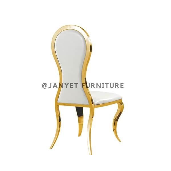 JYS302 | Luxury Stainless Steel Chair JYS302 | Luxury Stainless Steel Chair - Image 2
