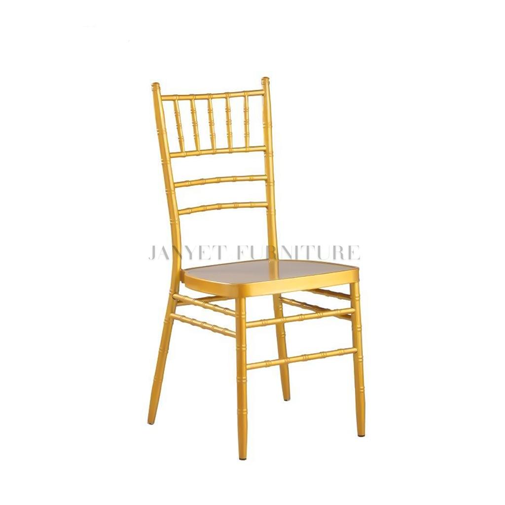 JYMC001 | Metal Chiavari Chair JYMC001 | Metal Chiavari Chair - Image 1