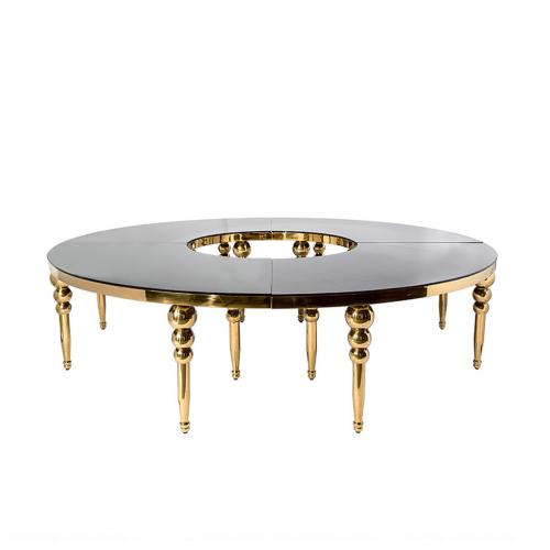 JYWTSM02 | Moon Shape Wedding Table