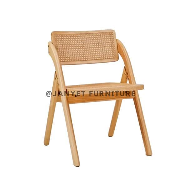 JYWCL28 | Oak Dining Chair