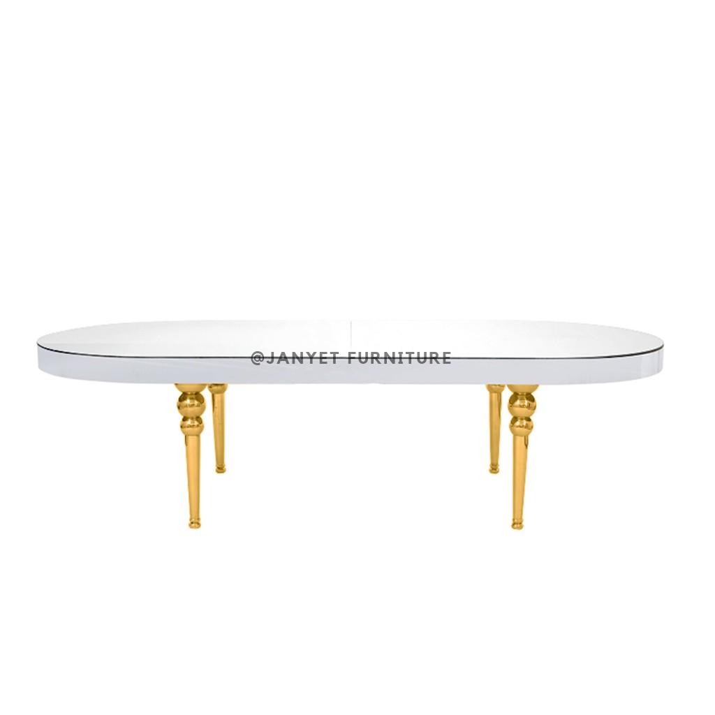 JYWTS001V | Oval Event Table