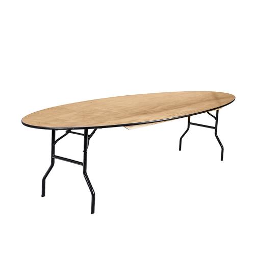 JYFT002 | Oval Folding Table