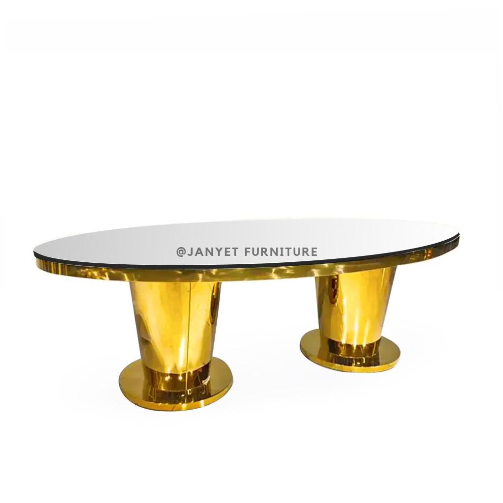 JYWTS037 | Oval Wedding Table