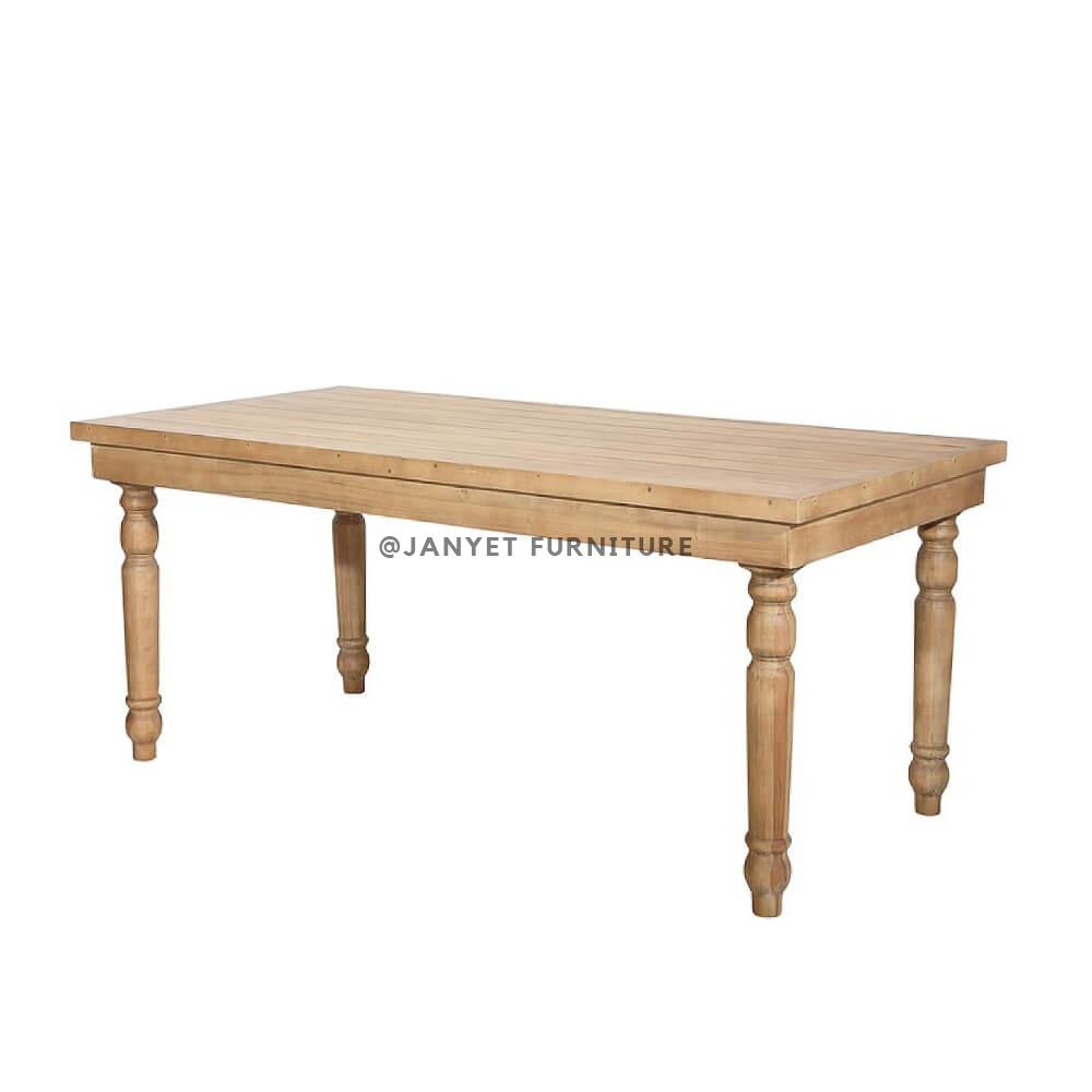 JYWT003 | Rectangle Farm Table JYWT003 | Rectangle Farm Table - Image 1