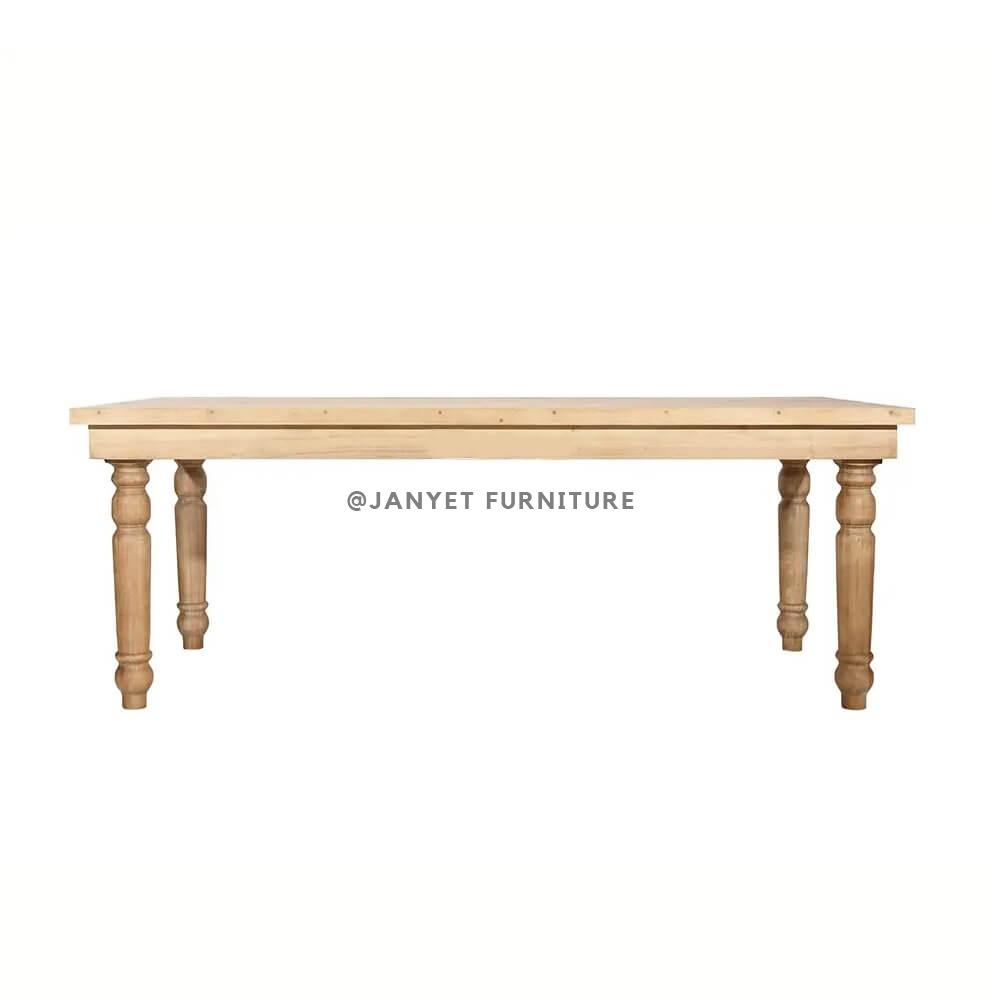JYWT003 | Rectangle Farm Table JYWT003 | Rectangle Farm Table - Image 2