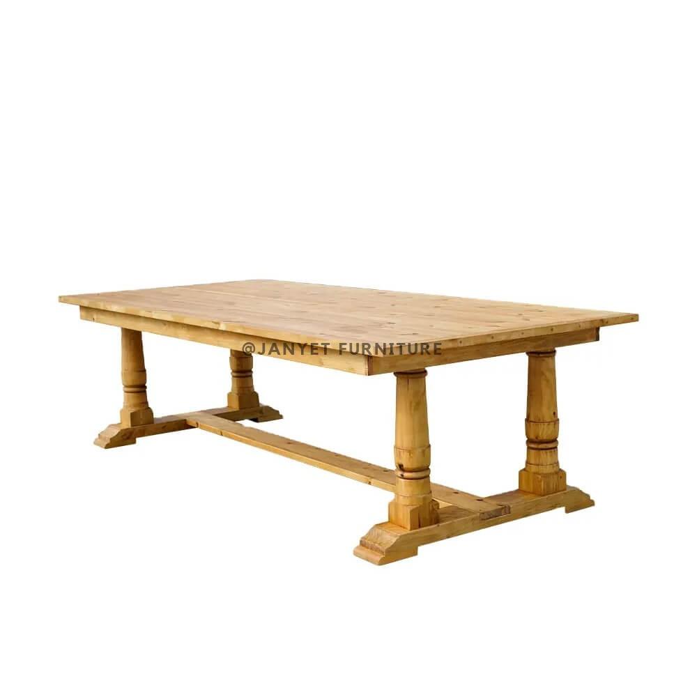 JYWT012 | Natural Farm Table JYWT012 | Natural Farm Table - Image 1