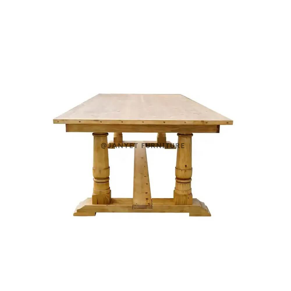 JYWT012 | Natural Farm Table JYWT012 | Natural Farm Table - Image 2