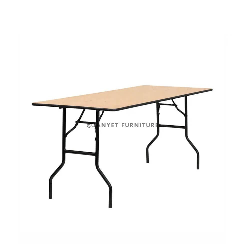 JYFT001 | Rectangle Folding Table JYFT001 | Rectangle Folding Table - Image 1