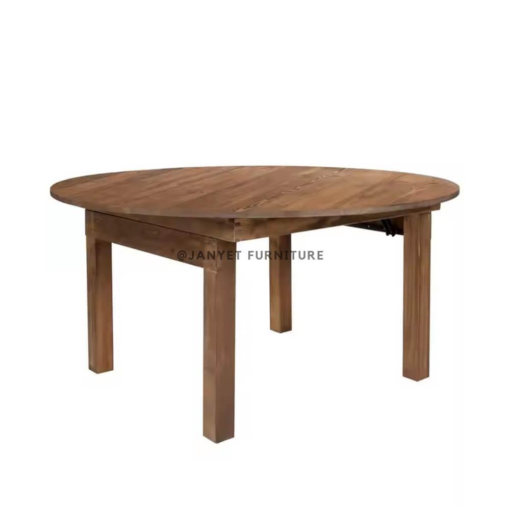 JYWT007 | Round Farm Table JYWT007 | Round Farm Table - Image 1