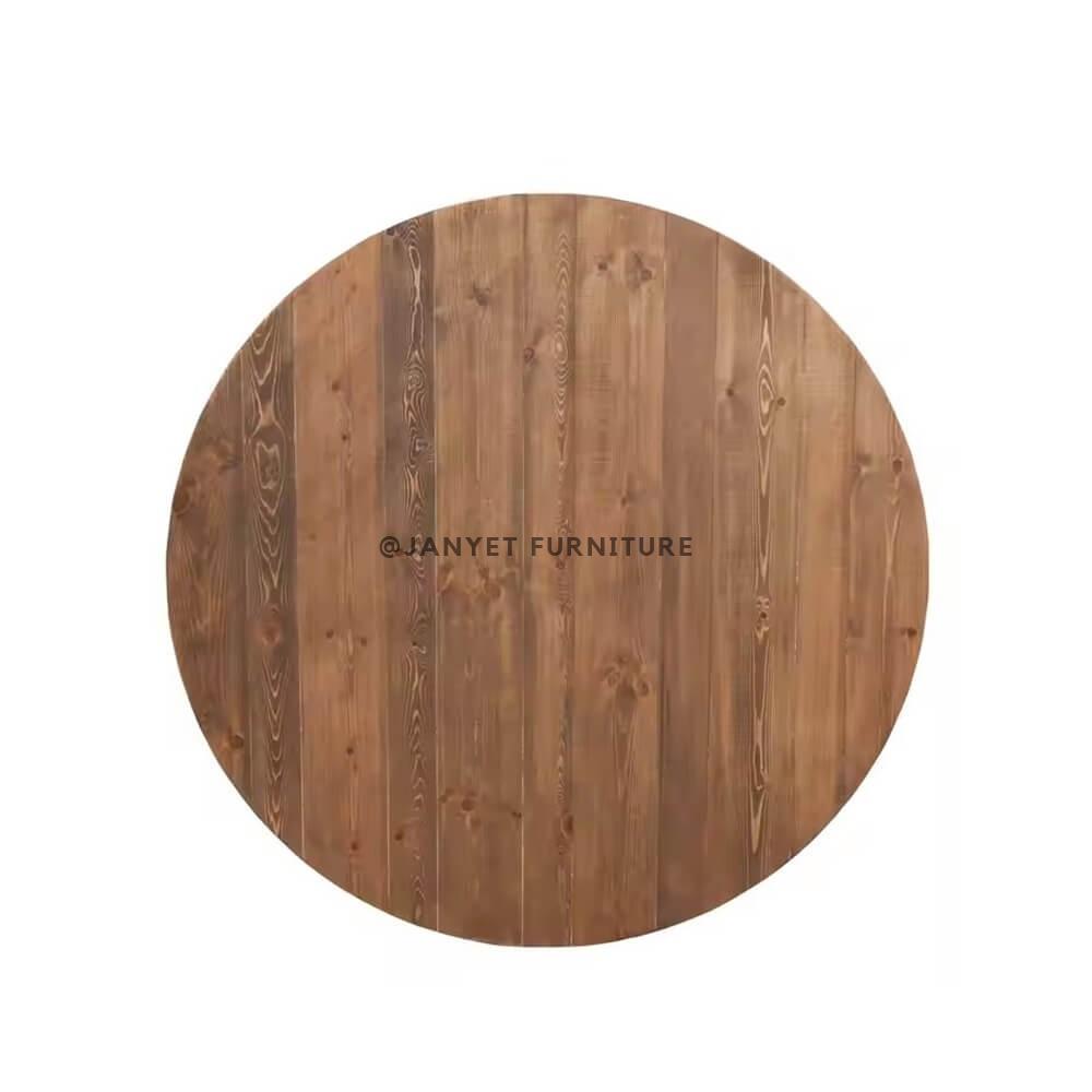 JYWT007 | Round Farm Table