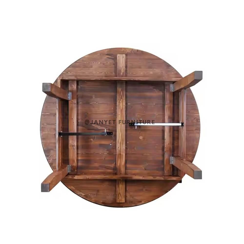 JYWT007 | Round Farm Table JYWT007 | Round Farm Table - Image 3