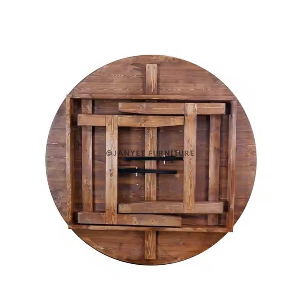 JYWT007 | Round Farm Table JYWT007 | Round Farm Table - Image 4