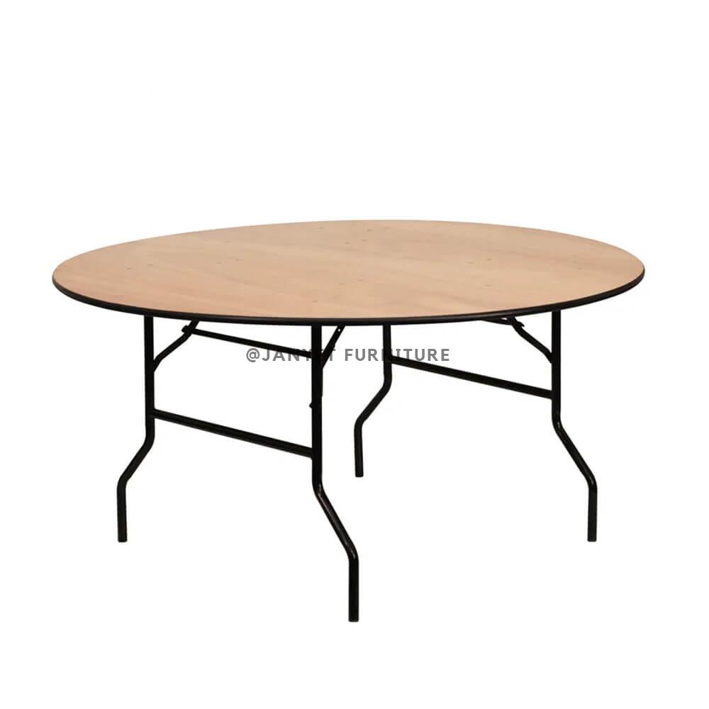 JYFT003 | Round Folding Table JYFT003 | Round Folding Table - Image 1