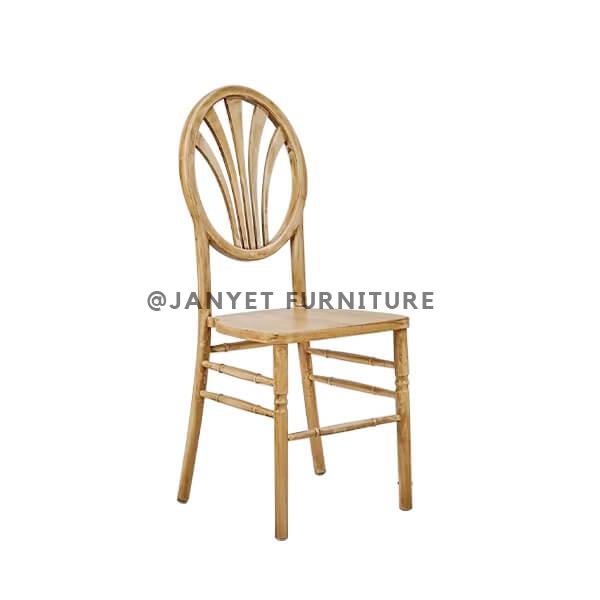 JYWC066 | Rustic Wooden Chair
